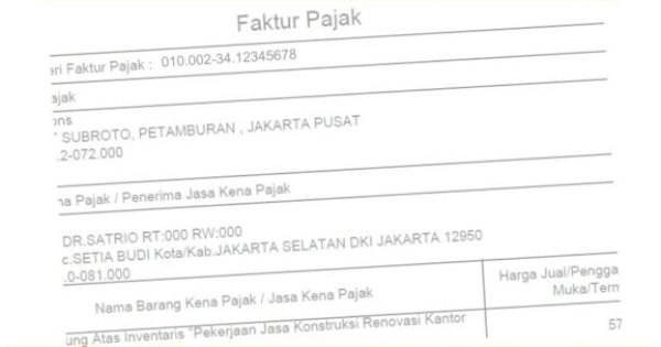 Cara Mudah Membuat Faktur Pengeluaran untuk Efisiensi Bisnis Anda