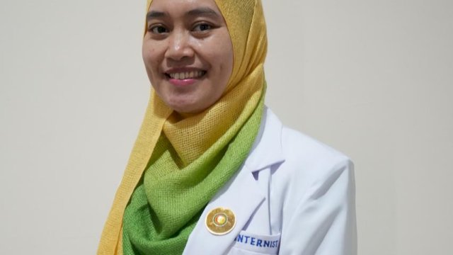 Dosen Fakultas Kedokteran dan Ilmu Kesehatan (FKIK) Universitas Muhammadiyah (Unismuh) Makassar, dr. Nurmila, Sp.PD., M.Kes.