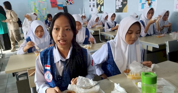 Update Program MBG Presiden Prabowo: Makassar Baru Jangkau Lima Kecamatan