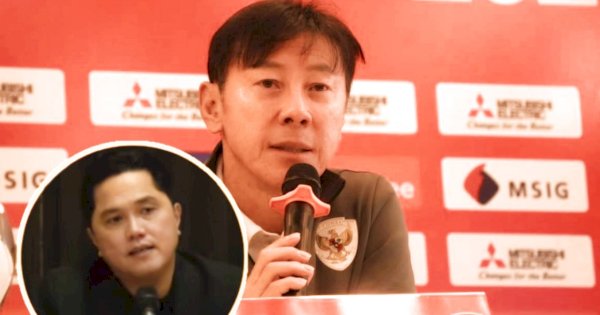 PSSI dan Shin Tae-yong Berpisah, Erick Thohir: Terima Kasih Coach!