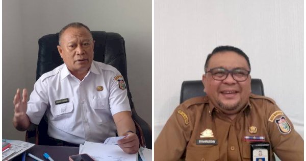 Akhmad Namsum Gantikan Syaruddin Jadi Plt Kepala Dalduk KB