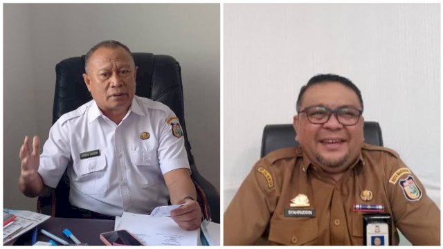 Akhmad Namsum Gantikan Syaruddin Jadi Plt Kepala Dalduk KB
