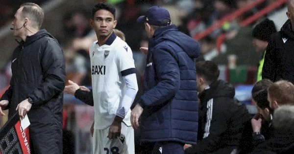 Marselino Ferdinan Debut di Oxford United Meski Gugur di Piala FA