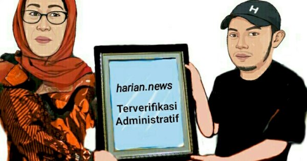 Alhamdulillah Harian.news Lulus Verifikasi Administrasi Dewan Pers