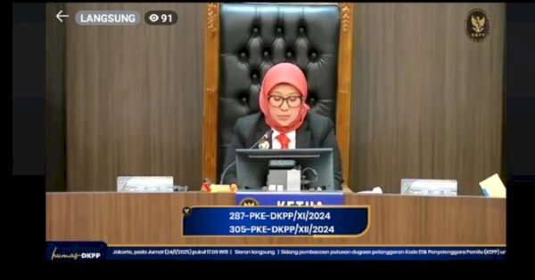 Ketua dan Anggota KPU Kota Palopo Dipecat Buntut Ijazah Palsu