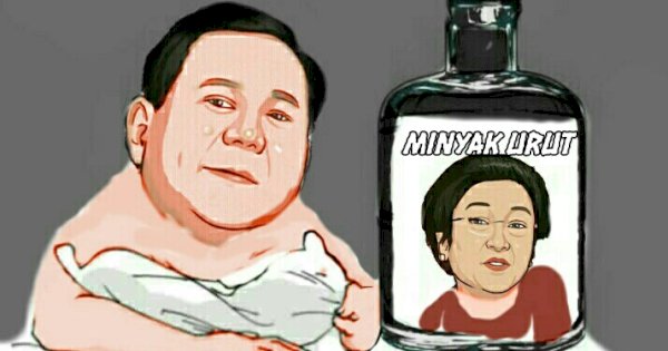 Megawati Titip Minyak Urut untuk Prabowo, Kembali Lengket?