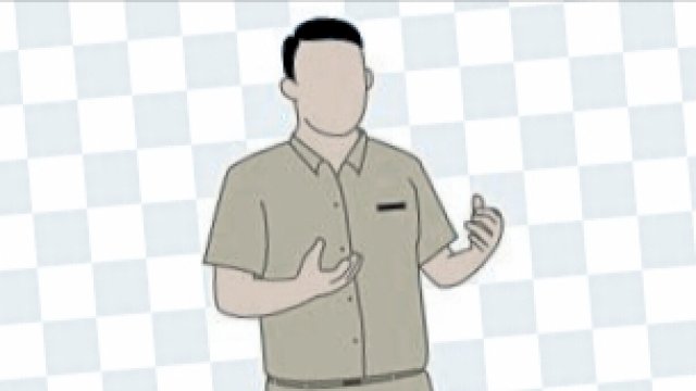 Ilustrasi Ketua Rukun Tetangga (RT), Dok HN.