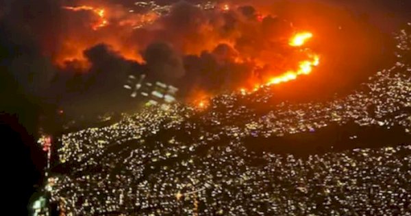 97 WNI Dilaporkan Terdampak Kebakaran Dahsyat di LA, Begini Update Kondisinya