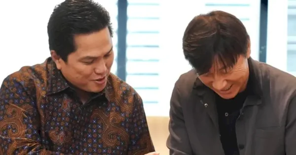 Akhirnya Buka Suara Usai Dipecat, STY: Terima Kasih PSSI dan Erick Thohir