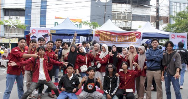 Direct Selling di CFD, Mahasiswa ITB Nobel Dilatih Bangun Relasi Bisnis