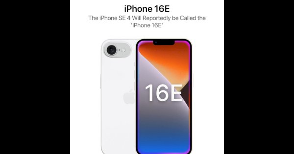 Apple Siapkan Gebrakan Baru: iPhone SE Generasi 4 Berganti Nama Jadi iPhone 16E