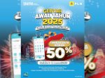 PLN Tawarkan Diskon 50% Tambah Daya Listrik Awal Tahun 2025