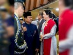 Puan Unggah Momen Harmoni dengan Presiden Prabowo dan Ketum Partai