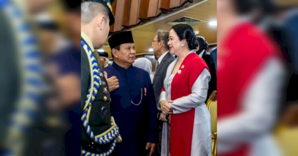 Puan Unggah Momen Harmoni dengan Presiden Prabowo dan Ketum Partai