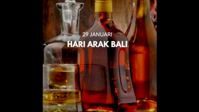 Tanggal 29 Januari, peringatan Hari Arak Bali|| @badungnews