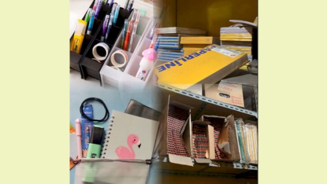 Ilustrasi Alat Tulis Kantor (ATK) yang turut dipangkas pembelanjaannya dari 16 item yang telah ditetapkan Kemenkeu || Imageby_harian.news