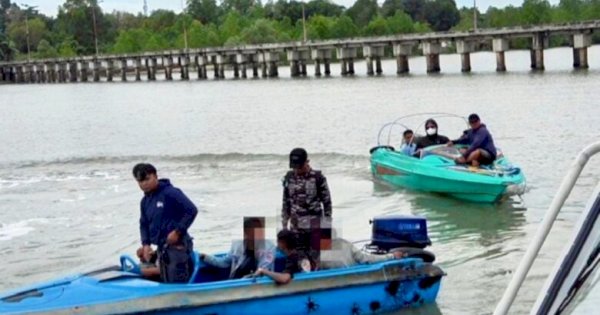 TNI AL Gagalkan Penyelundupan 7 CPMI di Nunukan