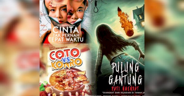 14 Film Indonesia Siap Ramaikan Bioskop Februari 2025