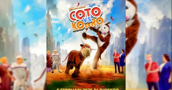 Film Coto vs Konro, Drama Keluarga Dibumbui Komedi Segar