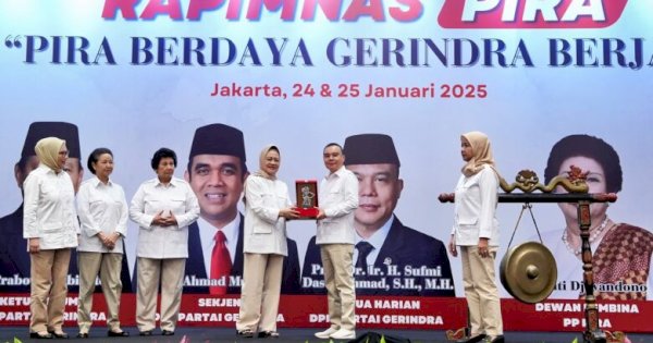 Gerindra Andalkan Peran Sayap Partai untuk Jaga Kepercayaan Publik