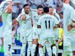 Real Madrid Pesta Gol, Salzburg Tak Berkutik di Bernabeu