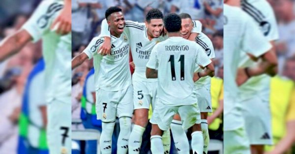 Real Madrid Pesta Gol, Salzburg Tak Berkutik di Bernabeu