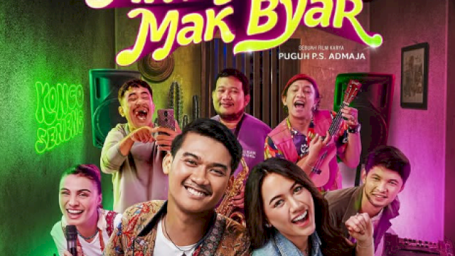 Ingat! Film &#8216;Ambyar Mak Byar&#8217; Bakal Tayang di Bioskop 9 Januari 2025