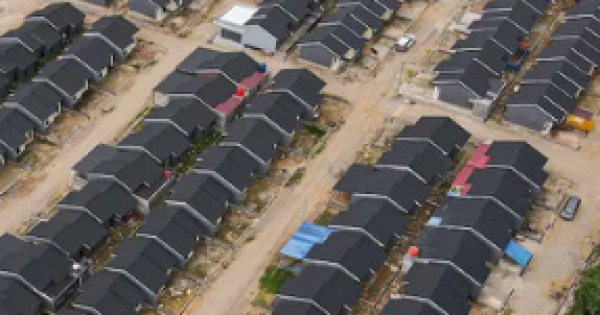 OJK Dukung Program 3 Juta Hunian untuk Masyarakat Berpenghasilan Rendah