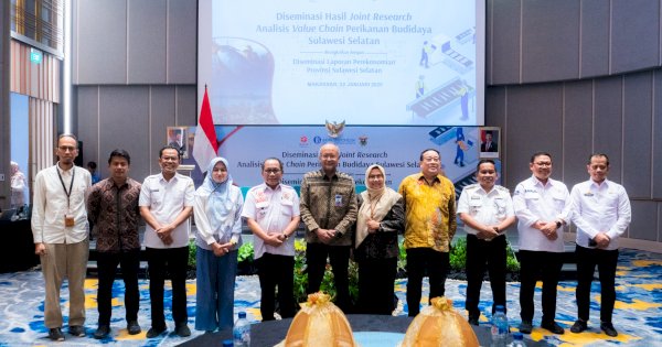 BI Sulsel Gelar Diseminasi Riset Perikanan Budidaya, Tekankan Strategi Ekonomi Berbasis Kajian Akademis