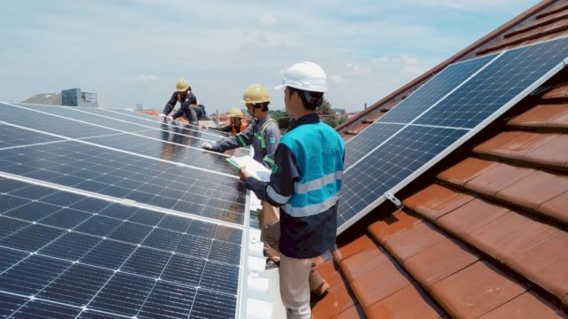 Renus Global Indonesia, salah satu penyedia PLTS Atap terpercaya di Indonesia ||Ist