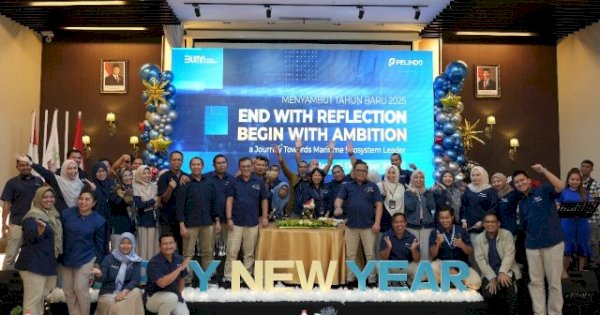Insan Pelindo Refleksikan Pencapaian Strategis di Tahun 2024