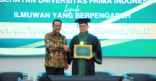 Raih Penghargaan Ilmuwan Berpengaruh, Taruna Ikrar Ingatkan Ancaman Silent Pandemic