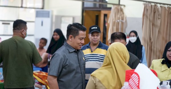 Pastikan Kualitas Layanan Kesehatan Warga, Komisi 4 DPRD Gowa Sidak di RSUD Syech Yusuf