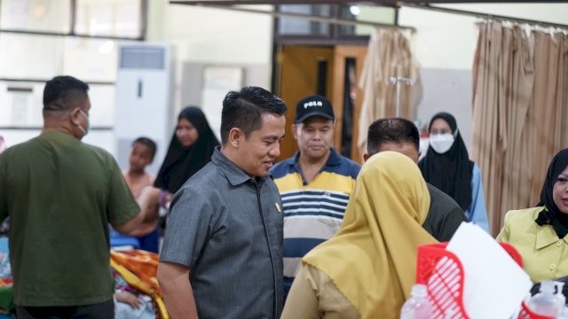 Suasana sidak layanan kesehatan di RSUD Syekh Yusuf. Foto: dok HN
