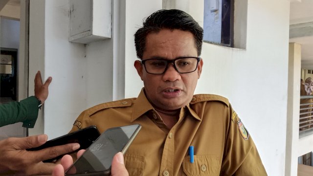 Sekretaris Dinas Lingkungan Hidup Ferdy Mochtar, Foto: HN/Sinta.