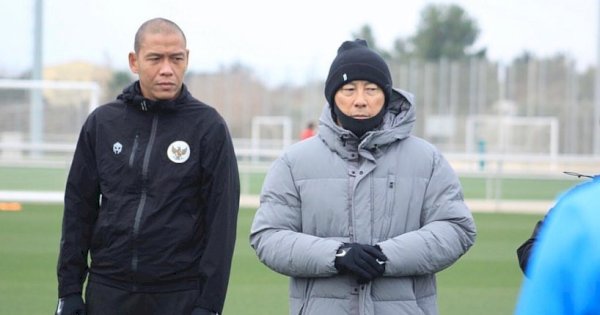 Pesan Shin Tae-yong ke Nova Arianto: Jaga Pemain Lokal dan Pergi ke Piala Dunia!