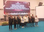 KPU Resmi Tetapkan Husniah-Darmawangsyah sebagai Bupati dan Wakil Bupati Gowa 2025-2030
