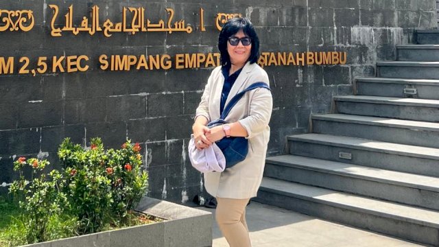 Pemred Harian.News, IGA Kumarimurti Diwia. Foto: dok 