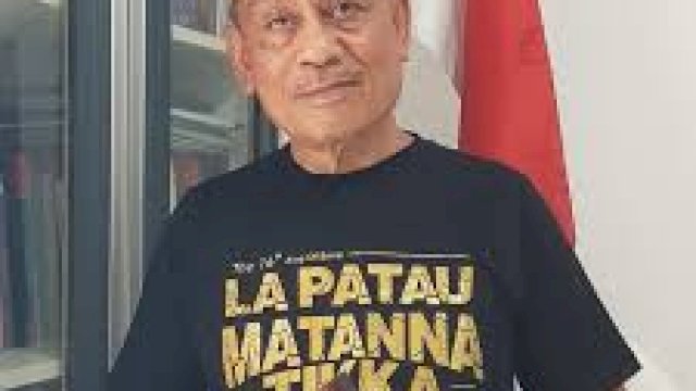 Kader senior Golkar Sulsel, Dr. H. Ajiep Padindang, S.E., M.M, Foto: dok