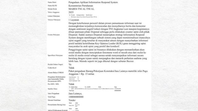 tangkapan layar. Foto: dok