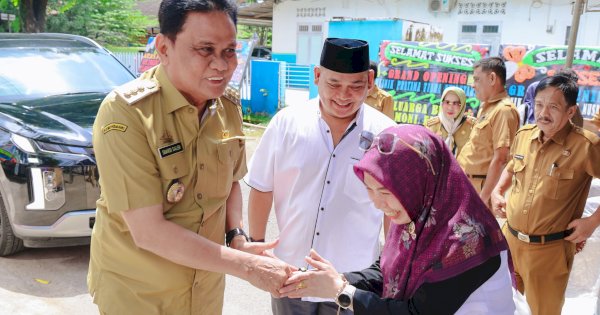 Opening Klinik Pratama Tiara Nusantara, Bupati Barru Apresiasi Layanan dan Komitmen Serap SDM Lokal