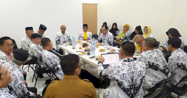 Awal Februari, Pelantikan dan Orientasi Pengurus PGRI Sulsel 2024-2029