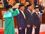 Sah, Andi Jusman Dilantik sebagai Ketua DPRD Sinjai