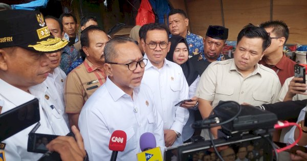 Tegaskan Komitmen RI Tidak akan Impor Beras, Zulhas: Kita Kerja Dong!