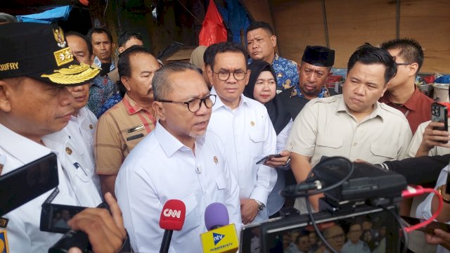 Menko Pangan RI, Zulkifli Hasan atau Zulhas. Foto: HN/Sinta