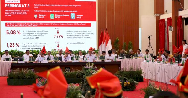 Rakor Pangan, Momentum Perbaikan Infrastruktur Pertanian Sulsel