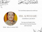 Kabar Duka, Chairman Fajar Group HM Alwi Hamu Tutup Usia