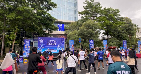 Novotel Makassar Kelola Event CFD yang Lebih Seru dan Menantang di 2025