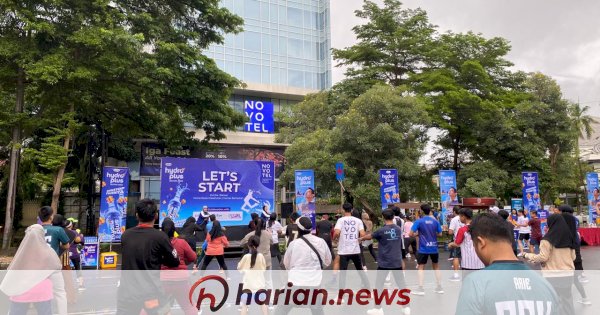 Novotel Makassar Kelola Event CFD yang Lebih Seru dan Menantang di 2025