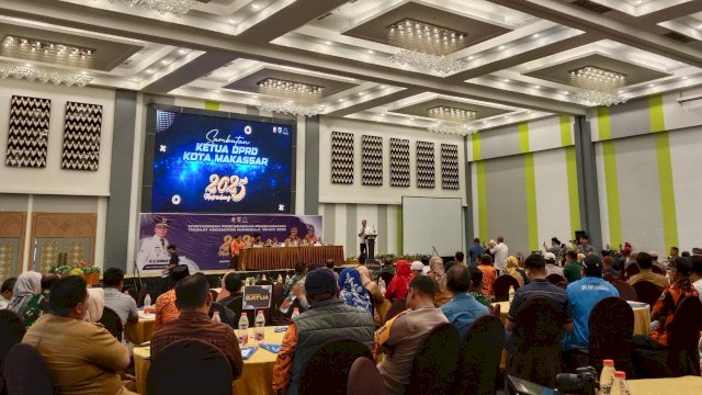 Musrenbang Kecamatan Manggala, Makassar. Foto: HN/Dita M